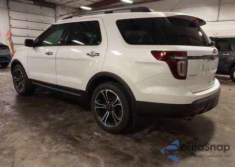 2013 Ford Explorer Sport из США, поврежденный, VIN 1FM5K8GT5DGC24601